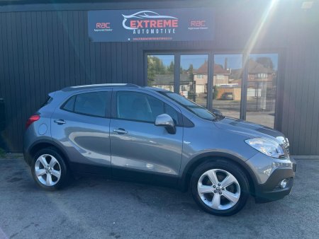 VAUXHALL MOKKA 1.7 CDTi Exclusiv Auto 2WD Euro 5 5dr