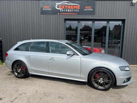 AUDI A4 AVANT 2.0 TDI Executive S line Euro 4 5dr