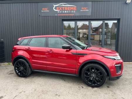 LAND ROVER RANGE ROVER EVOQUE 2.0 TD4 HSE Dynamic Auto 4WD Euro 6 (s/s) 5dr