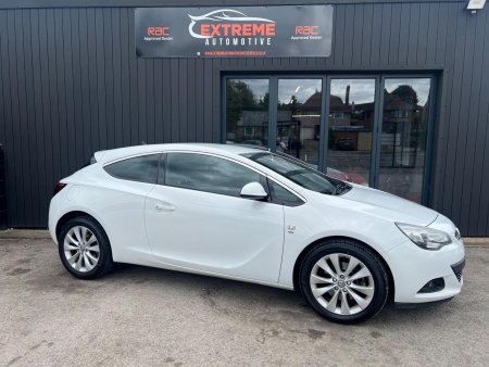 VAUXHALL ASTRA GTC 1.4T SRi Euro 5 (s/s) 3dr