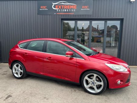 FORD FOCUS 2.0 TDCi Titanium X Euro 5 5dr