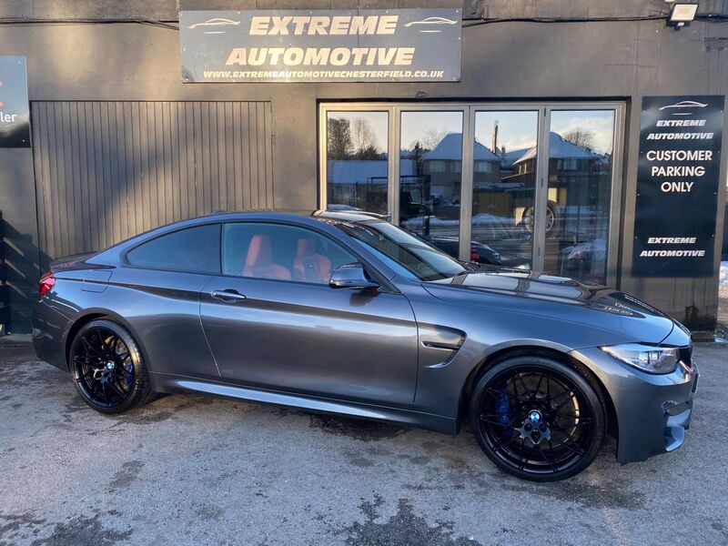 View BMW M4 3.0 BiTurbo GPF Competition DCT Euro 6 (s/s) 2dr