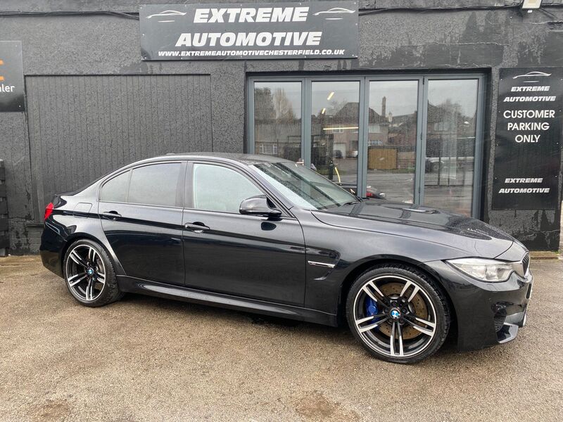 View BMW M3 3.0 BiTurbo DCT Euro 6 (s/s) 4dr