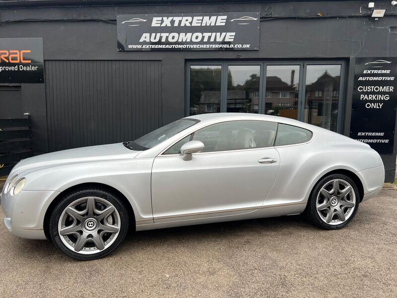 View BENTLEY CONTINENTAL 6.0 GT 2dr