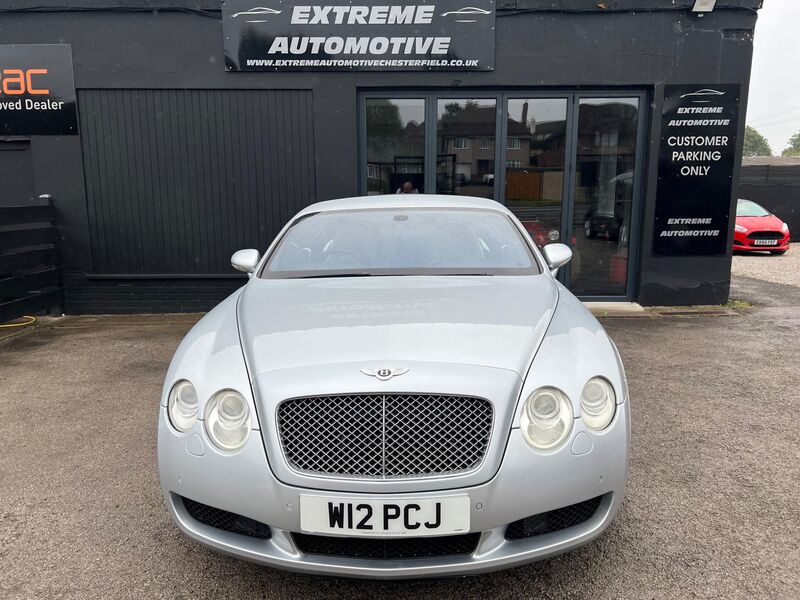 View BENTLEY CONTINENTAL 6.0 GT 2dr