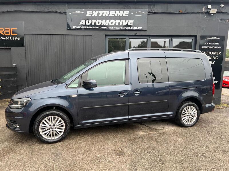 View VOLKSWAGEN CADDY MAXI LIFE 2.0 TDI BlueMotion Tech Euro 6 (s/s) 5dr